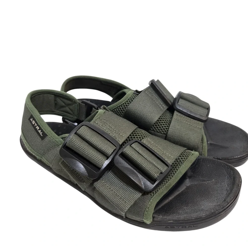 Mens Astral PFD Sandals Rafting Hiking SUP Paddling Size 8 / 41.5 Water Shoes